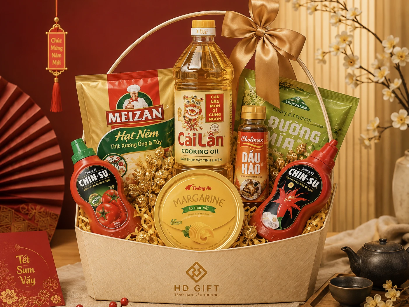 Giải pháp quà tết cho công nhân viên tại Quy Nhơn | HD Gift