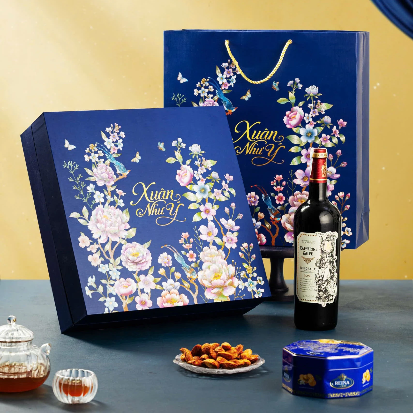 Set Quà Tết Xuân Như Ý 2027 – Quà Tết Cao Cấp