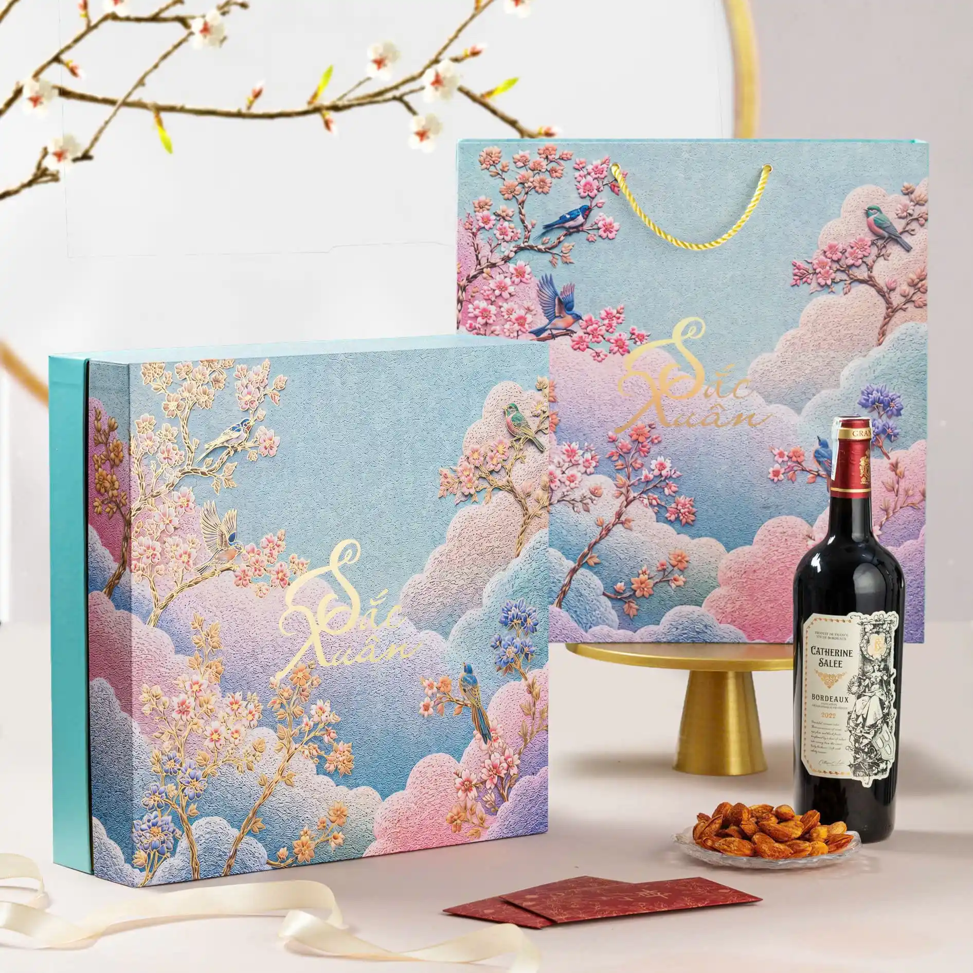 Set Quà Tết Sắc Xuân 2027 – Quà Tết Cao Cấp