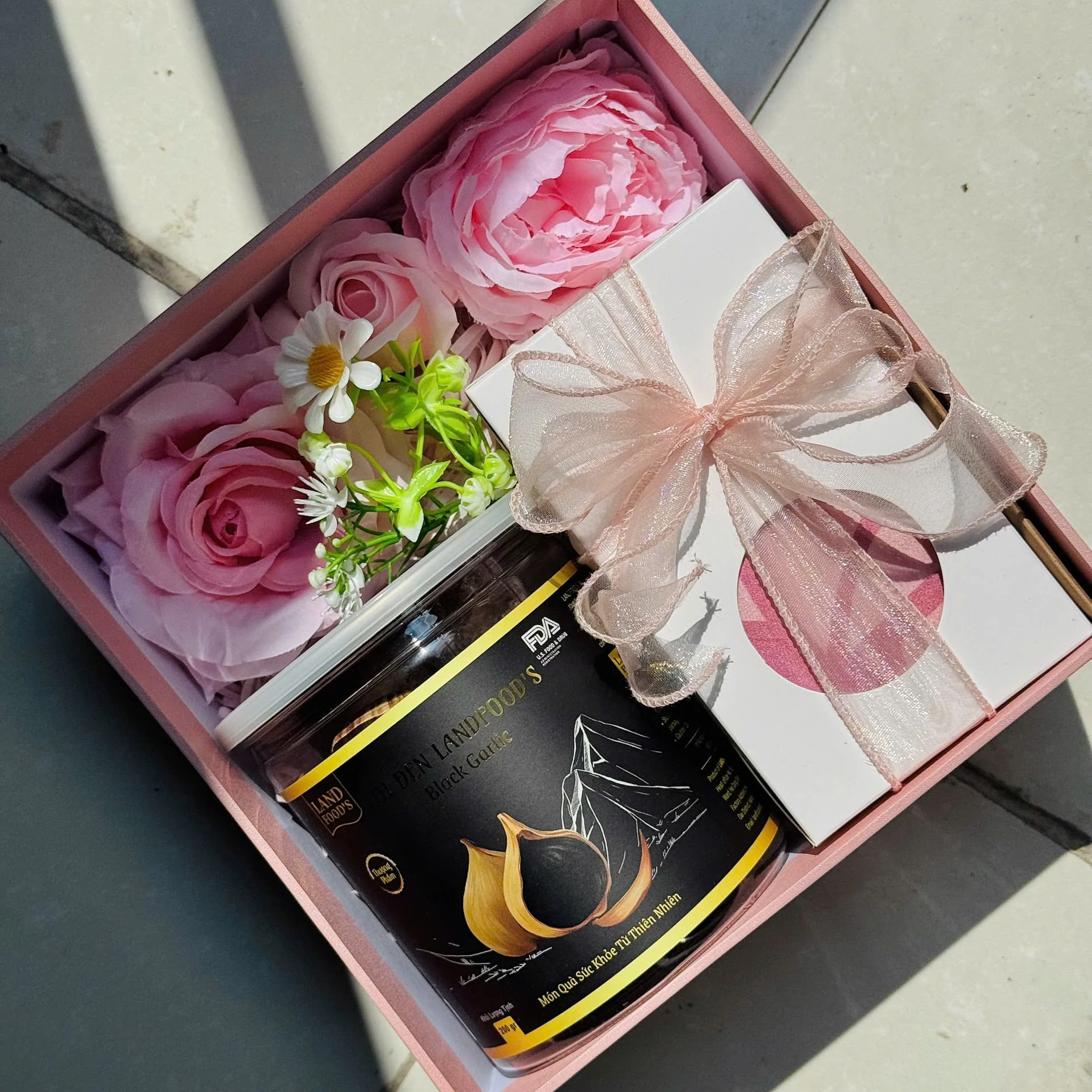 Set quà sức khoẻ 3 | HD GIFT