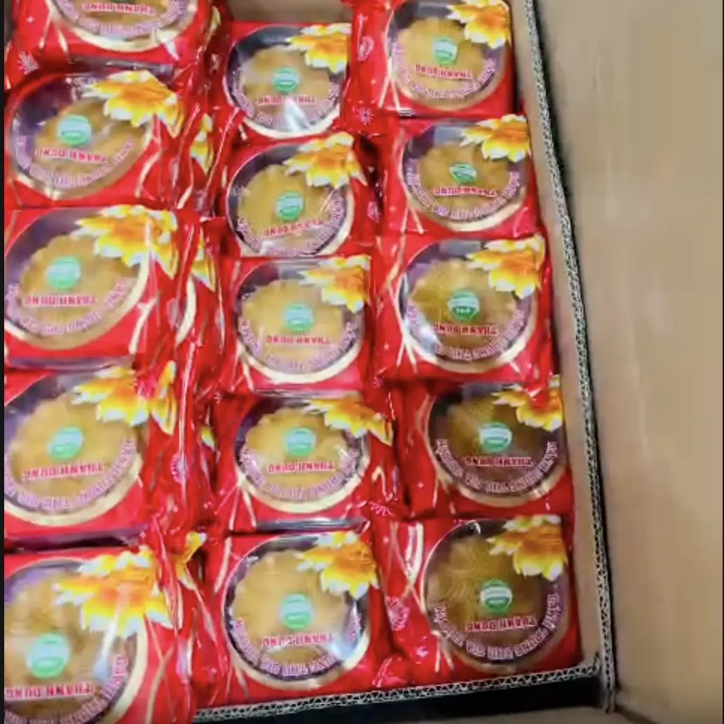 bánh trung thu thực tế đơn hàng HD Gift tại Quy Nhơn