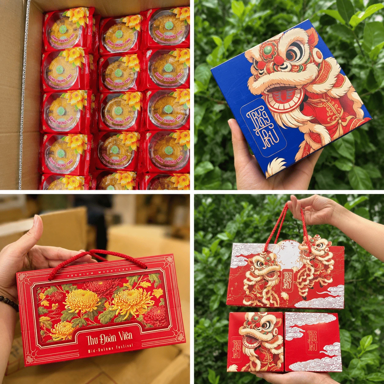 mẫu hộp quà trung thu doanh nghiệp HD Gift Quy Nhơn